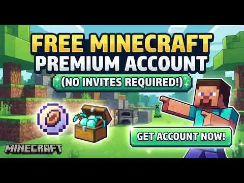 How to Get FREE Minecraft Premium Account (No Invites Required)