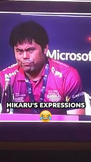 Hikaru's expressions are wild