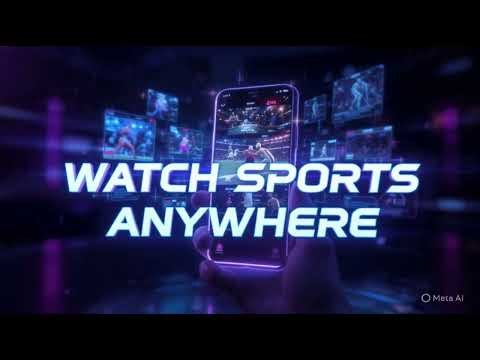 Stream Live Sports Anywhere 🌍 No Cable Needed (USA & UK) #channel #nocable #cordcutting #smarttv