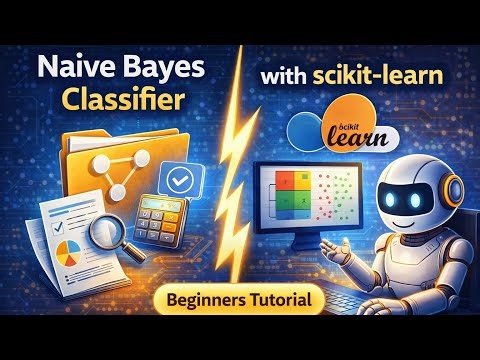 How to Implement Naive Bayes in Python | Scikit-learn Explained