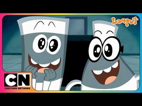 😂🧡 Lamput vs The Scientists! Remember Lamput? 🤪 | Lamput Presents | @cartoonnetworkasia