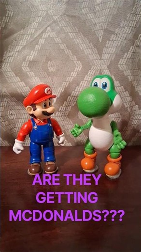 YOSHI BETTER STOP BEFORE MARIO GETS REALLY MAD!!!!!!