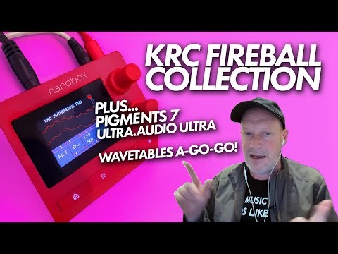 Wavetable Synths A-Go-Go: 1010Music Fireball, Pigments 7, and Ultra.Audio Ultra!
