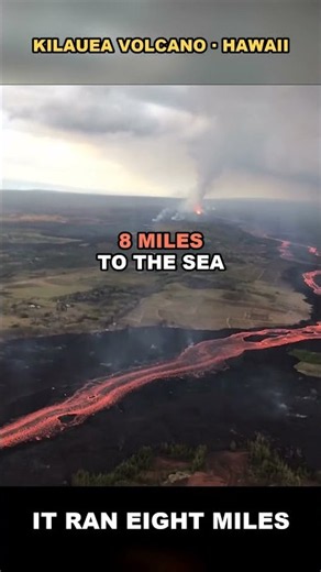 This Is How Hawaii Creates New Land 🌋🤯 #volcano #geology #earth
