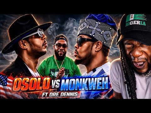 A REAL EPIC RAP BATTLE! MONKWEH VS O SOLO | UK x USA | The Wisdom vs The Most Electrified