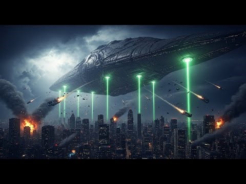 THEY ARE HERE 👽 Sci-Fi Horror / Theremin Trap | Alien Invasion & UFO Area 51 Music