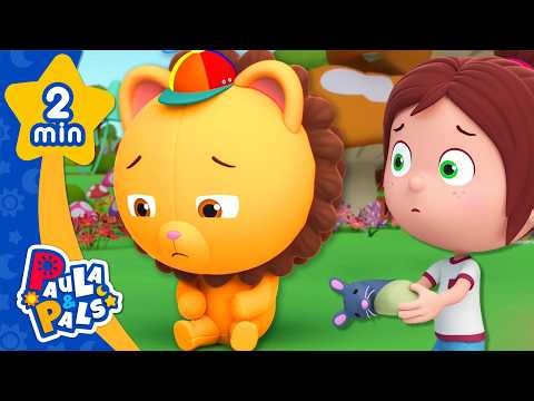 We Must be Kind to Our Friends! | Paula & Pals - Official Channel | #kids #animation