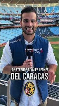 Todo listo para el primer enfrentamiento entre Navegantes del Magallanes y Leones del Caracas🔥⚾