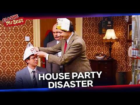 BEAN's House Party | Classic Mr Bean
