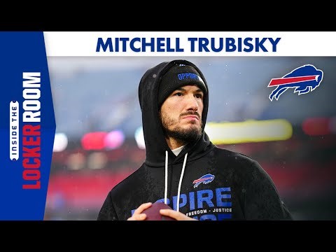 Mitchell Trubisky: "We Want To Protect Our Turf" | Buffalo Bills