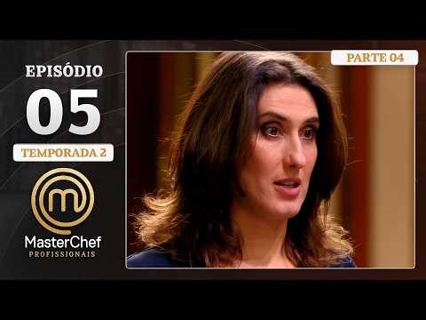 EP. 05 - 4/5: PF EM EQUIPE E ESCULTURAS DE CHOCOLATE | Temp. 02 | MASTERCHEF PROFISSIONAIS