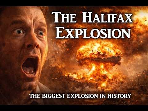 The Biggest Explosion Before Nuclear Weapons — Halifax 1917