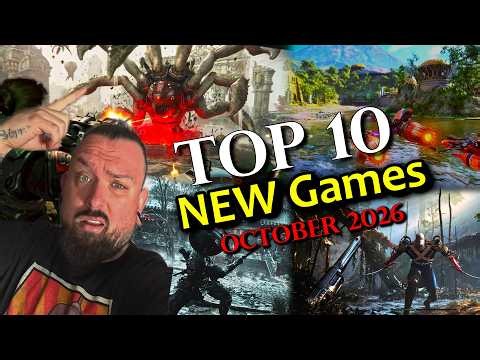 October 2026 Is STACKED — Top 10 New Games