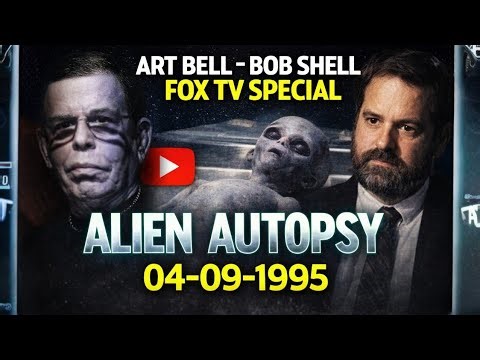 Art Bell - Bob Shell - Fox TV Special - Alien Autopsy - 04-09-1995 #mitd #coasttocoastam #uap #ufo