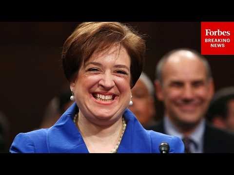 'All His Arguments Fall Away If...': Elena Kagan Presses DOJ Official On Right To Immediate Trial