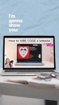 Let's make a FREE website w/ Wix AI!! ✨