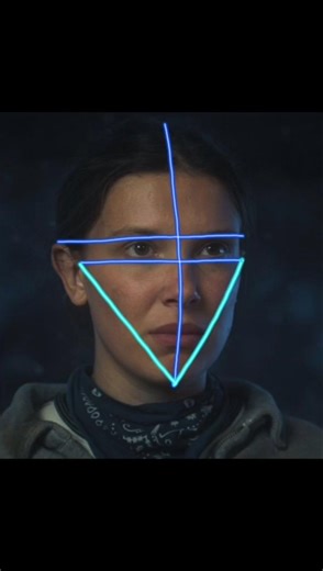 How to draw Eleven from Stranger things 5 ✨#ytshorts #tutorial