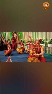 Swedish Students Perform Bharatanatyam For PM Modi #IndiaSweden