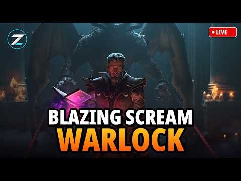 Diablo 4 Lord of Hatred Season 15 | Warlock to Torment 12 (Pit, Lair Bosses, Endgame)