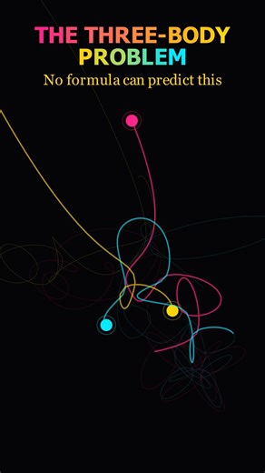 Why the 3-Body Problem is Impossible to Solve 🤯