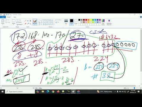 basic subnetting and basic network configuration on cisco packet tracer 2026