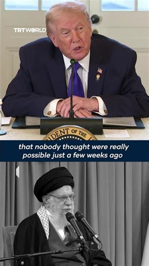 Trump, Khamenei clash over cost-of-living protests