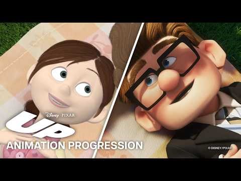 Up Animation Progression | Married Life