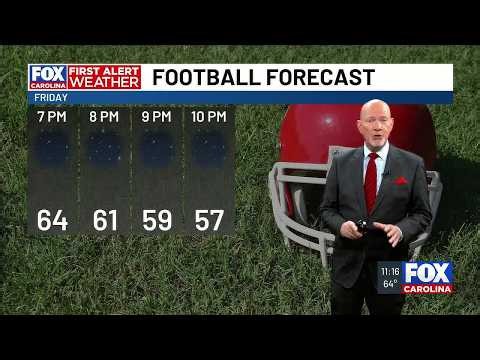 Cooler temperatures, mild breeze move in this weekend