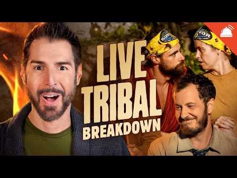 The Bluff That Broke Survivor 50 | Live Tribal Breakdown