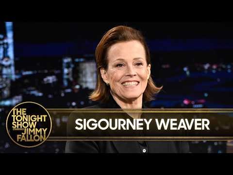 Sigourney Weaver Does a Star Wars Grogu Impression, Was Embarrassed by Her Iconic Aliens Quote