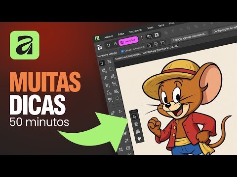 Quase ninguém ensina vetorização desse jeito no Affinity Designer