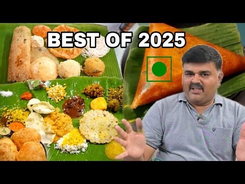 Loved these VEGETARIAN eateries in 2025 - Banana Leaf Unlimited