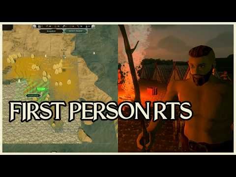 First-Person Strategy Gameplay | Kingdom Conquer