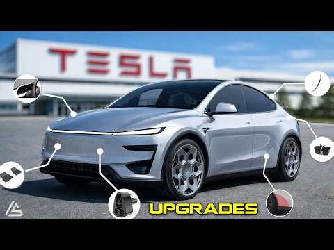 2026 Tesla Model Y Juniper Latest Update: What’s Changed About Design, Feature & MORE…