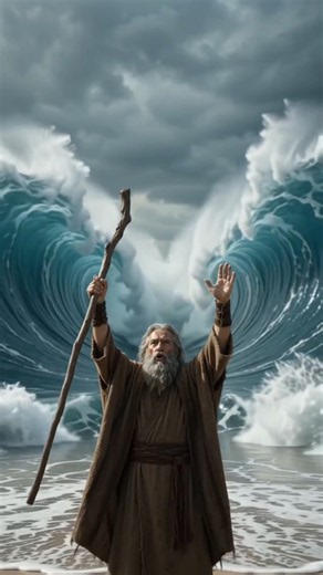 The Parting of the Red Sea: A Cinematic Miracle