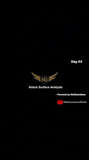 Attack Surface Analysis Explained |Types, Components & Reduction Techniques #cybersecurity