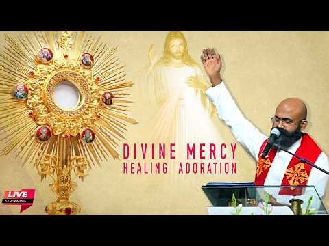 Divine Mercy Adoration Live Today | Fr Jacob Arimpur VC | 05 May | Divine Goodness TV