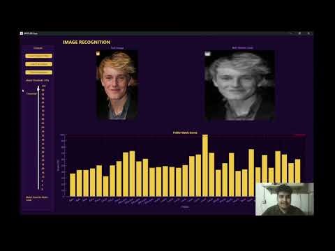 Image Recognition App ( by Numerical Feature Extraction and Similarity Measures )