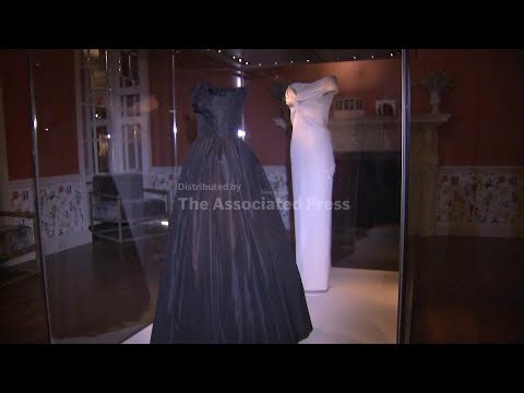 NEW Princess Diana's dresses go on display at Kensington Palace