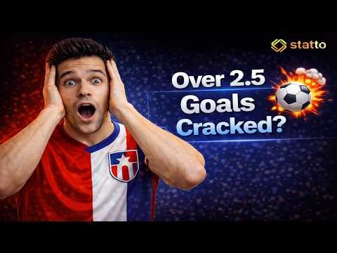 The In Play Over 2.5 Goals Recovery System Revealed (80%+ Hit Rate!)