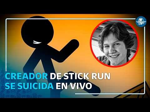 Streamer Manuel Otto, creador de Stick Run, se suicida en transmisión en vivo