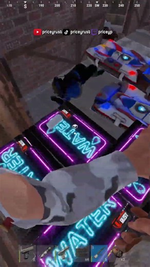 Scuffed Online Raid #rust #rustshorts #priceyrust