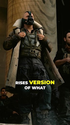 Why CHRISTOPHER NOLAN Chose BANE as the VILLAIN for THE DARK KNIGHT RISES!
