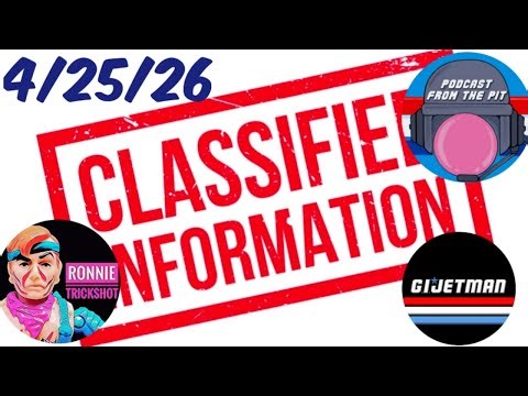 TOP 5 GI JOE CLASSIFIEDs W/PODCAST FROM THE PIT