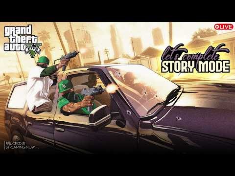 GTA 5 Story Mode 🔥 Full Gameplay | Let’s Complete the Story!