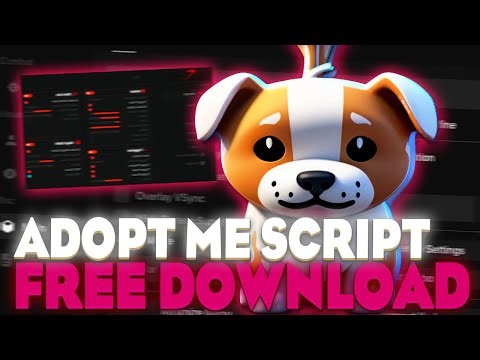 BEST Adopt Me Auto Farm Script 2025 🐶 How to Level Up Pets Fast & Infinite Money! (PC) 🚀