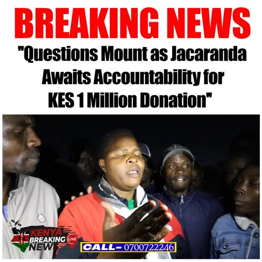 Jacaranda Residents Seek Accountability for KES 1 Million