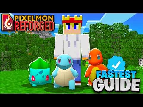 HOW TO INSTALL PIXELMON 9.4 (Minecraft 1.21.1 Pokemon Mod)