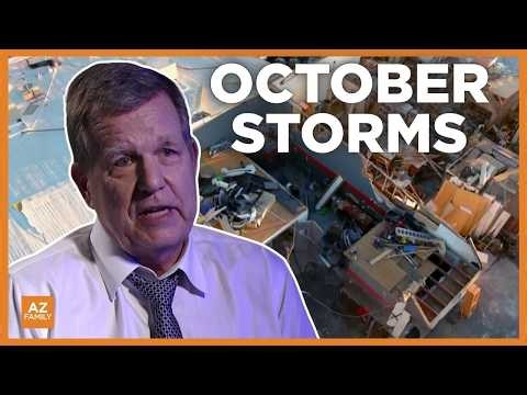 History shows October storms can hit Arizona hard