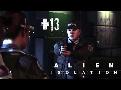 El Mariscal Waits | Alien Isolation gameplay en español | Episodio 13